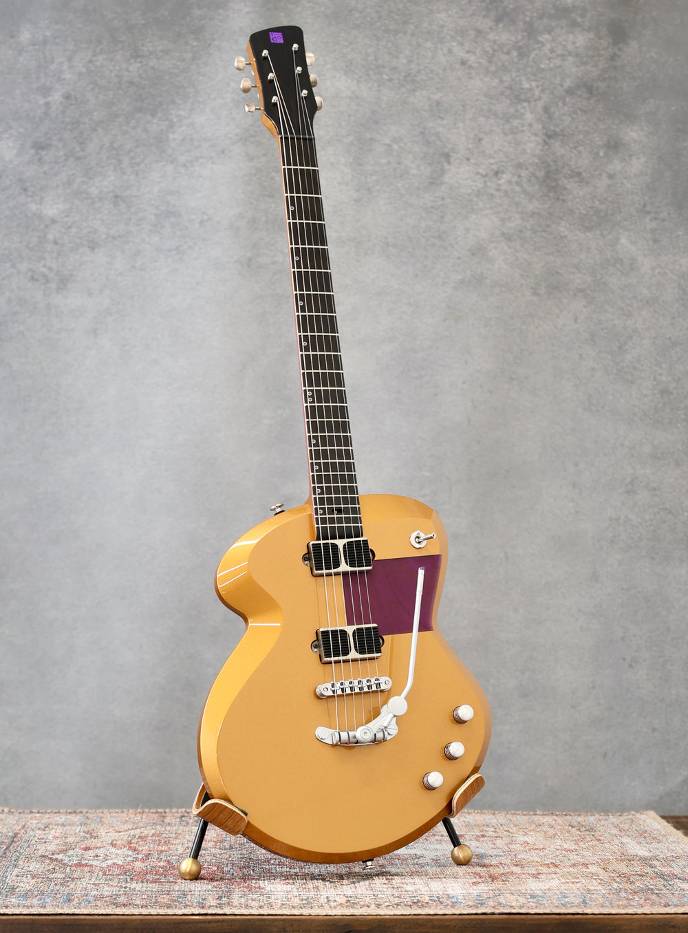 Tao Guitars Stradale “Bambi” - 2025 - Gold & Purple. by South Shore Guitar Boutique