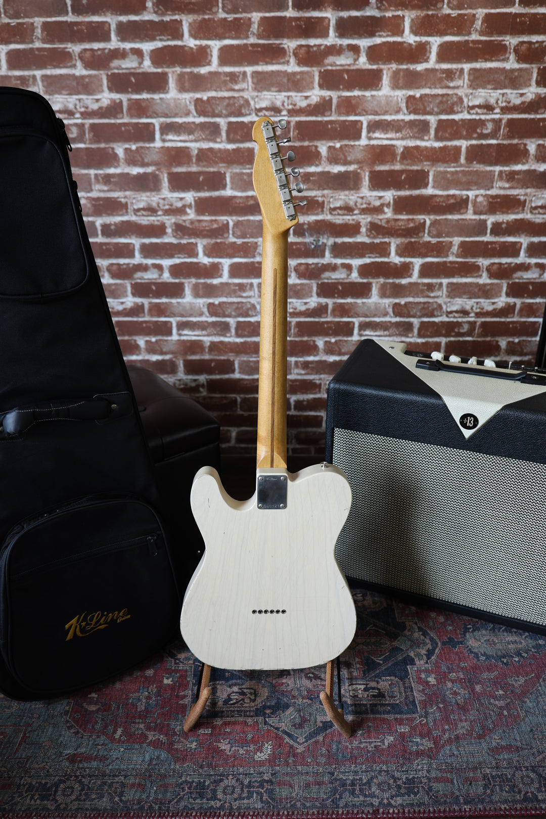 K-Line Truxton - White Blonde. NEW, (Authorized Dealer) by K-Line