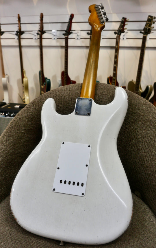 MB Guitars '62 Double Cut - Olympic White