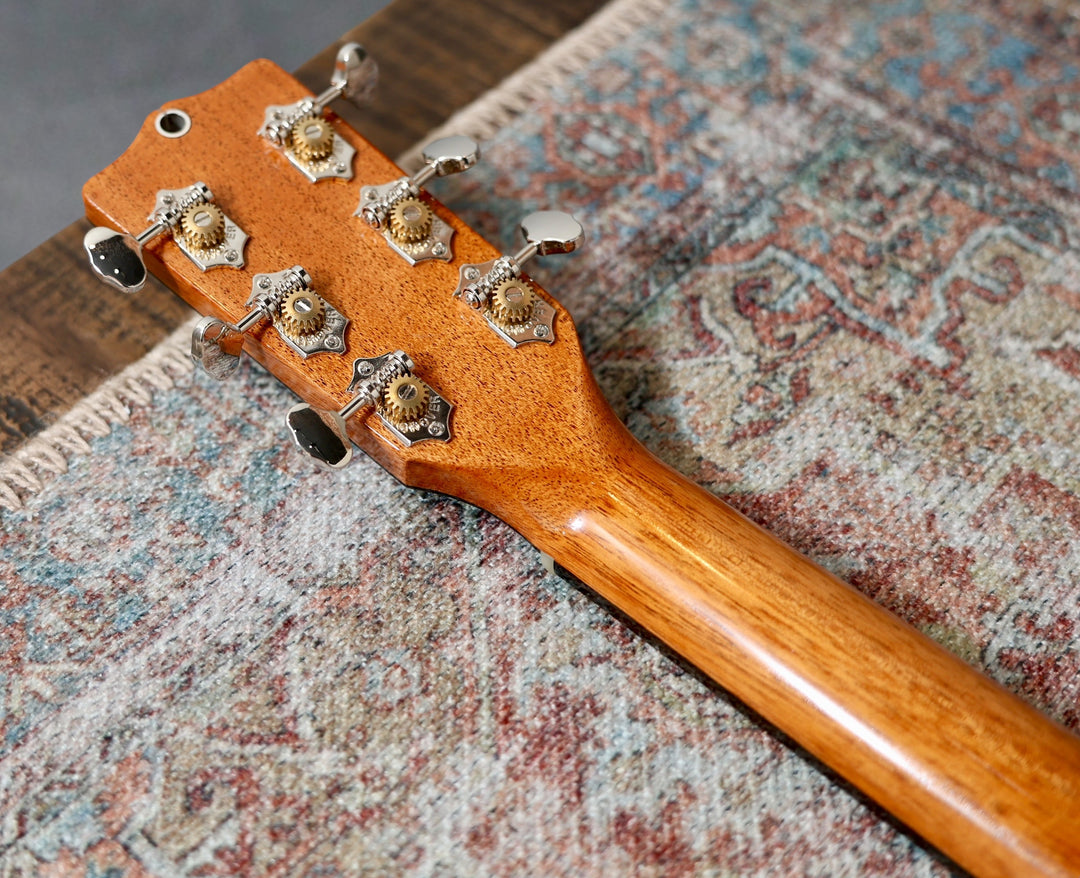 Grez Guitars Grand Tour – Natural Amber Tinted Top. NEW, (Authorized Dealer)