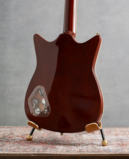 Frank Brothers Guitar Company - CUSTOM ARCADE ONE MODEL. Piano Black. 2026 / NEW (Authorized Dealer)