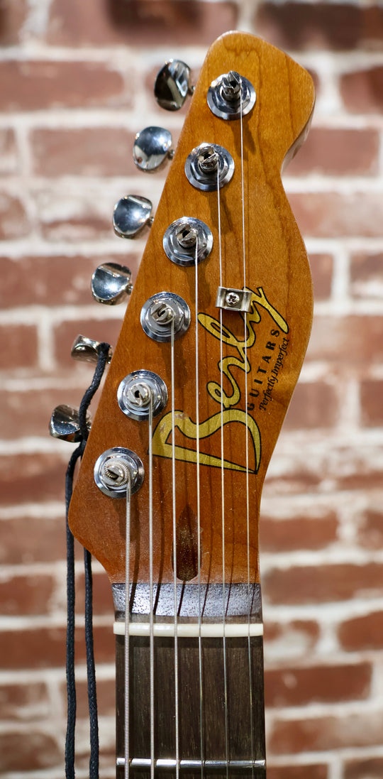 Berly T-Style — 3-Tone Sunburst Nitro - Lollar - NEW