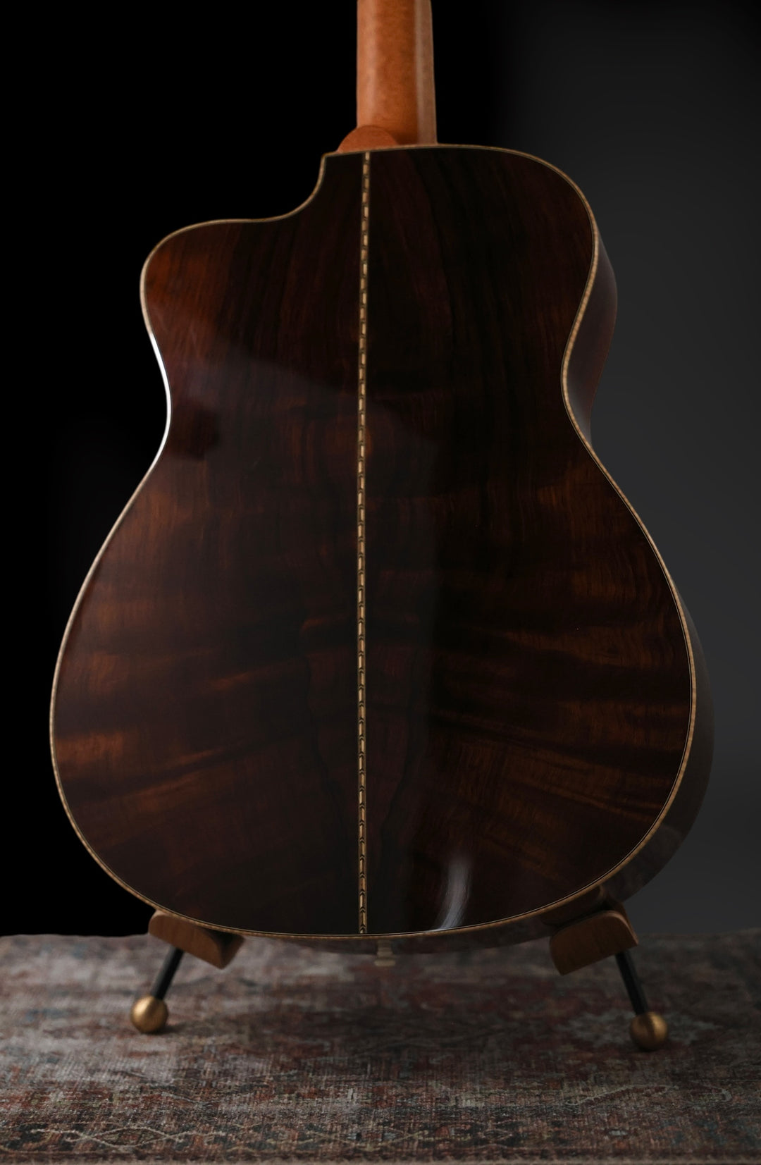 Bourgeois Jumbo OM Cutaway Custom Brazilian Rosewood 2003