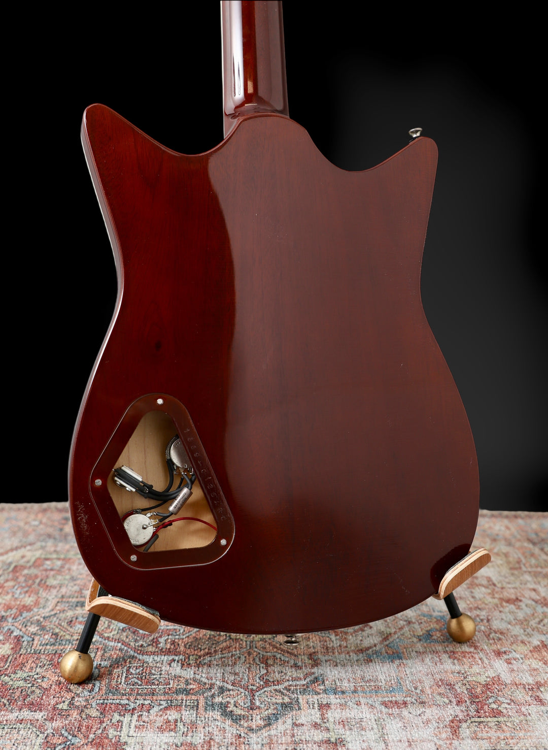 Frank Brothers Guitar Company - Nicotine White - Ron Ellis Signiture Pickups. NEW, (Authorized Dealer) by South Shore Guitar Boutique