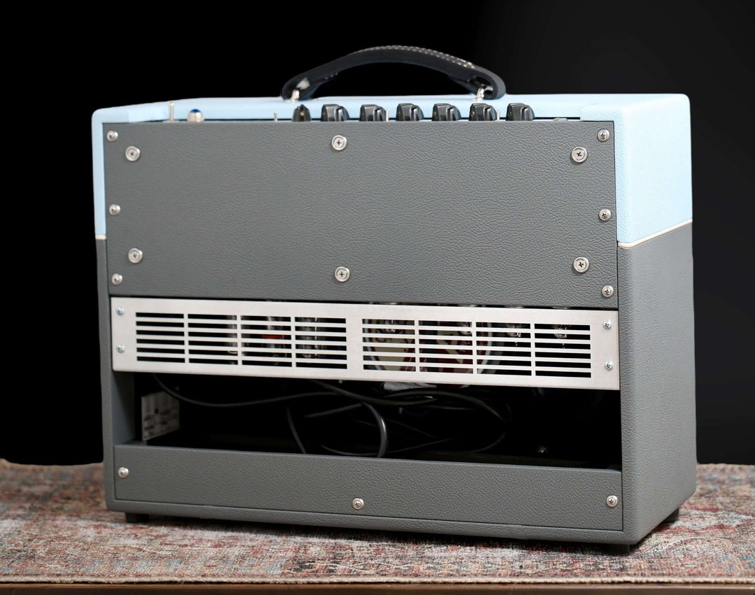 Carr Amps Skylark Special. Sonic Blue / Slate Gray - NEW, (Authorized Dealer)