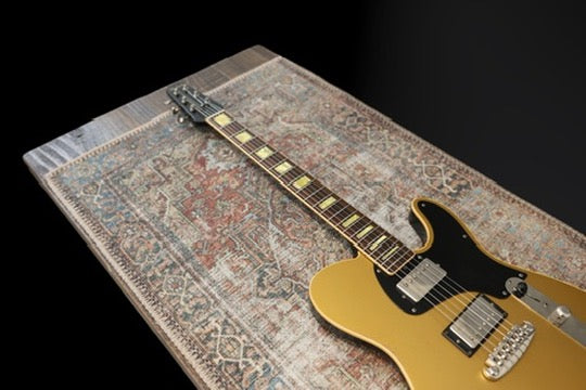 Shabat Lion JD W/ Castedosa TS-Humbuckers. Comes w/ OG Lollar Imperial Pickups