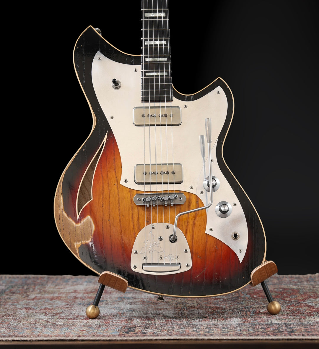 Novo Miris J - 3-Tone Burst. NEW, Authorized Dealer)