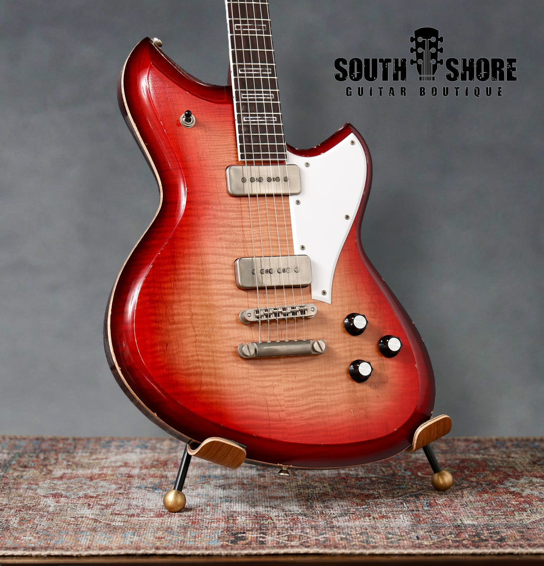 Novo Guitars Chambered Serus P2 w/ Ron Ellis Ellisonic Pickups.