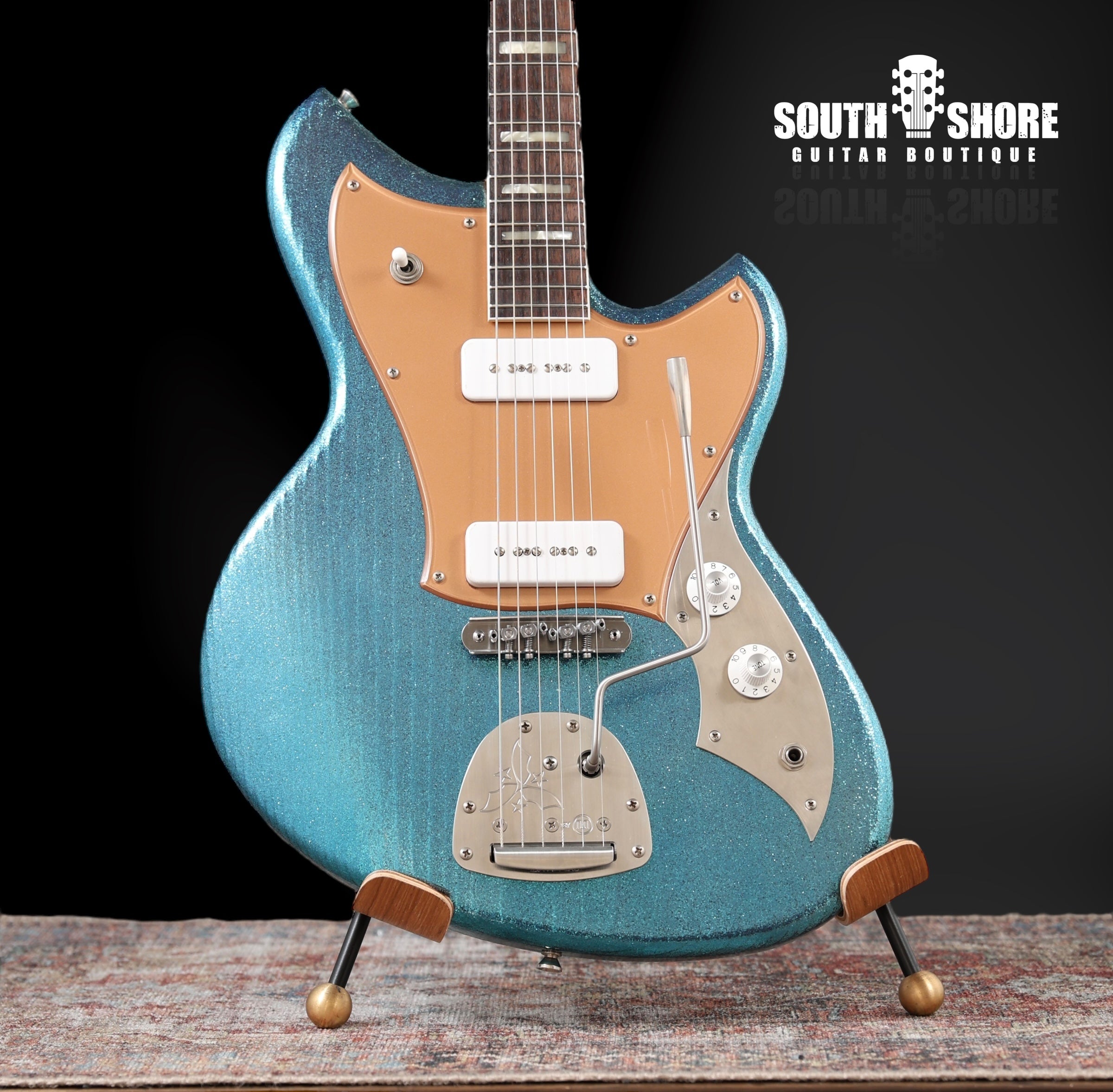 Novo Serus J Custom 2025 - Lake Placid Blue Sparkle – South Shore