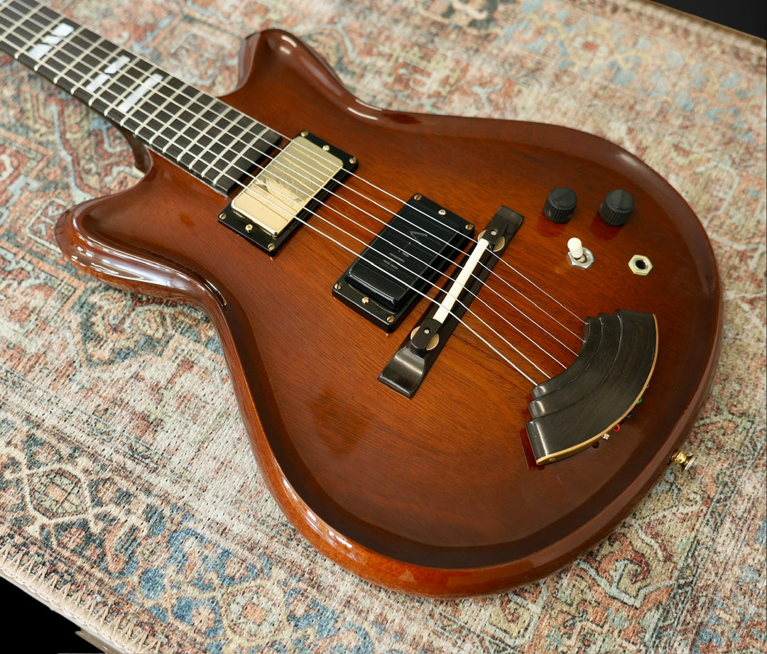 Jesselli Guitars Compact Art Neauvo Hollowbody - Circa 1984-1986