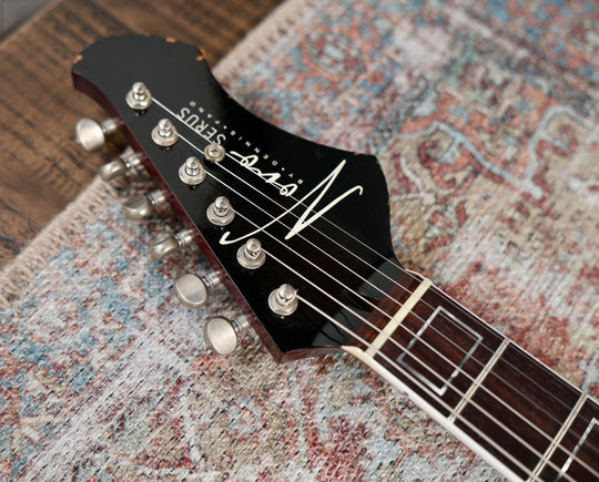 Novo Guitars Chambered Serus P2 w/ Ron Ellis Ellisonic Pickups.