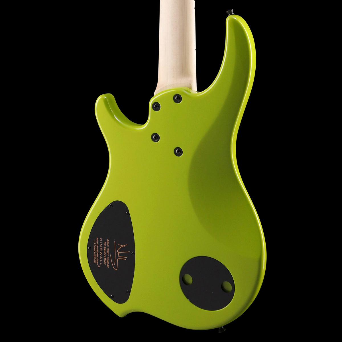 Dingwall NG3 - 5 String Bass - FERRARI GREEN GLOSS - NEW 