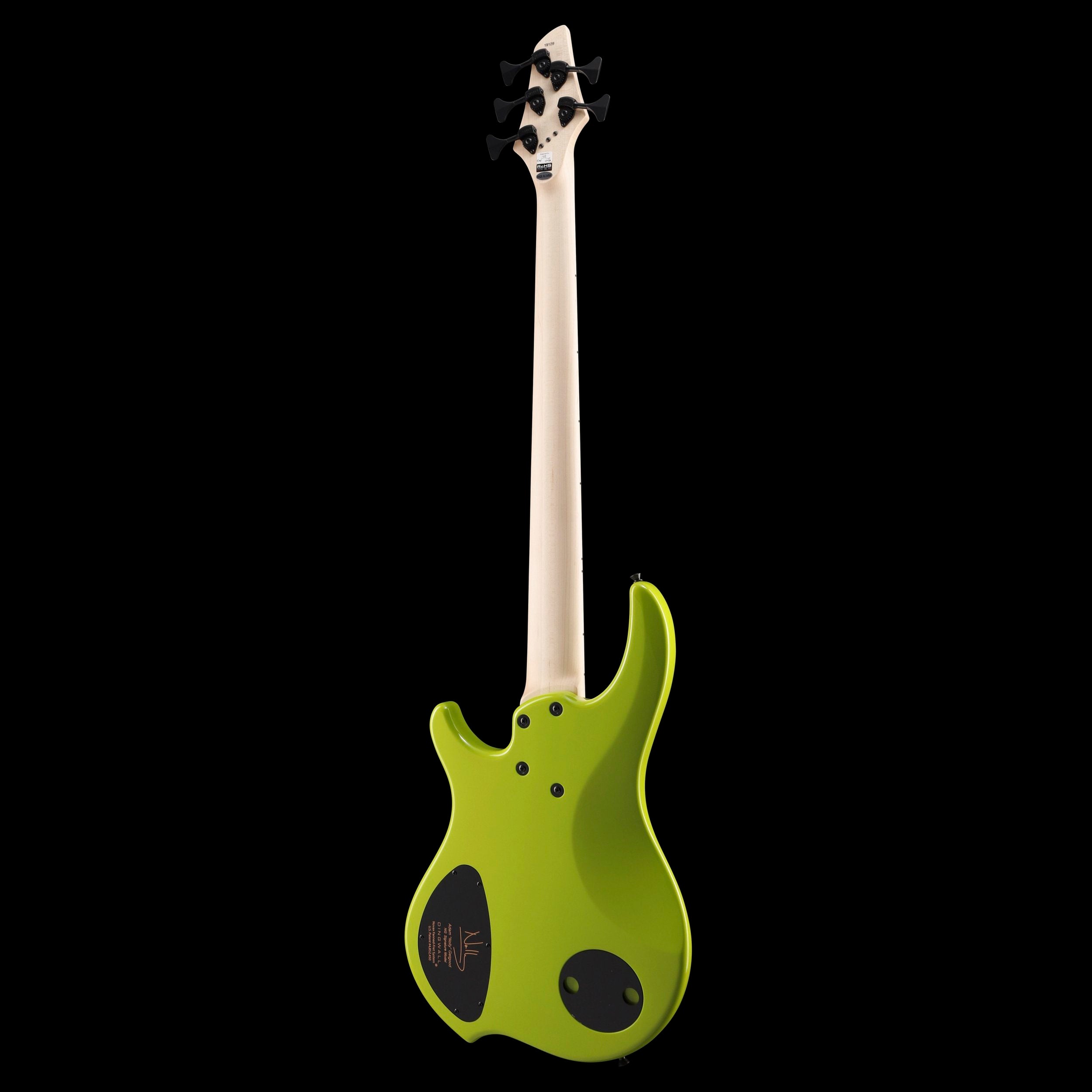 Dingwall NG3 - 5 String Bass - FERRARI GREEN GLOSS - NEW
