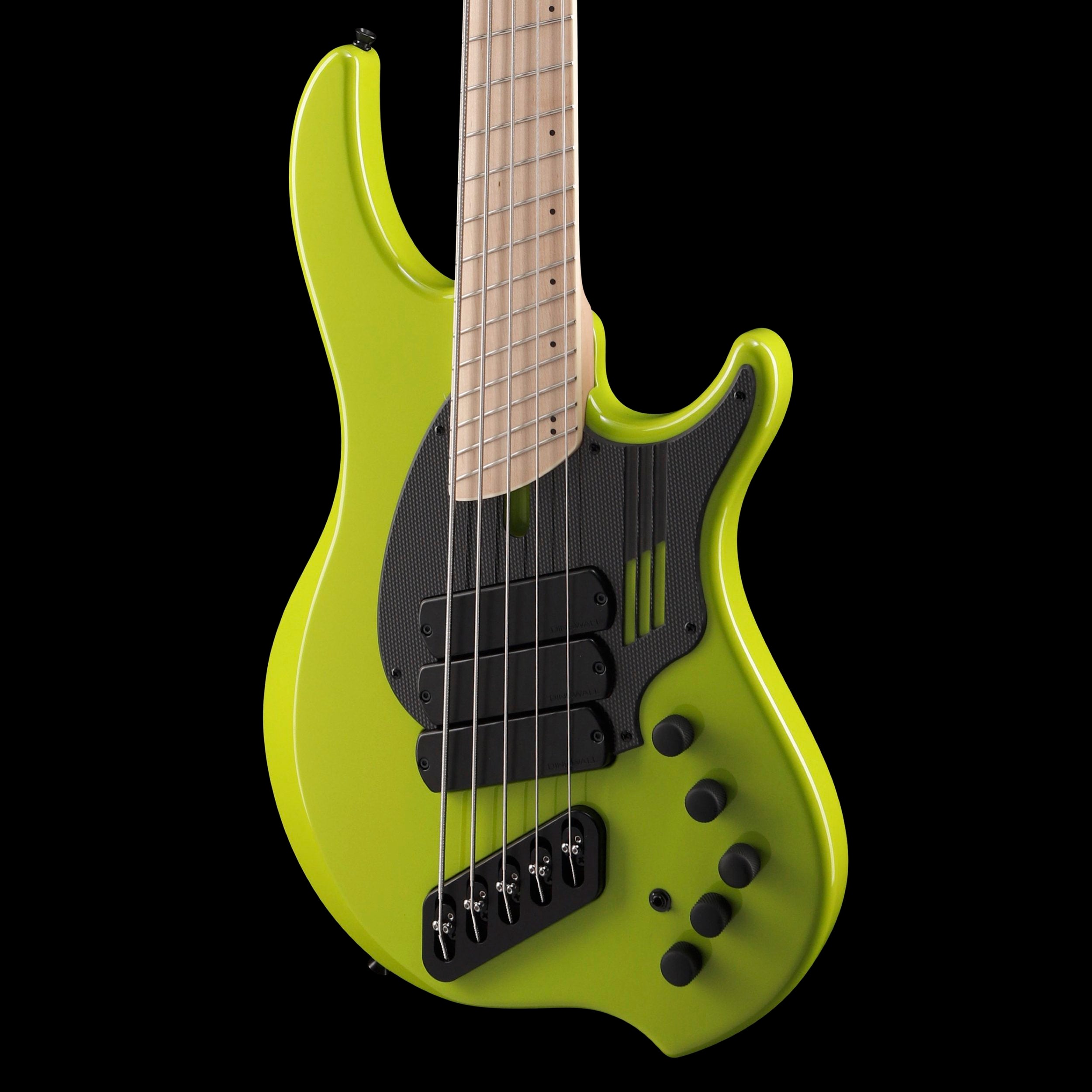 Dingwall NG3 - 5 String Bass - FERRARI GREEN GLOSS - NEW, (Authorized Dealer) by South Shore Guitar Boutique