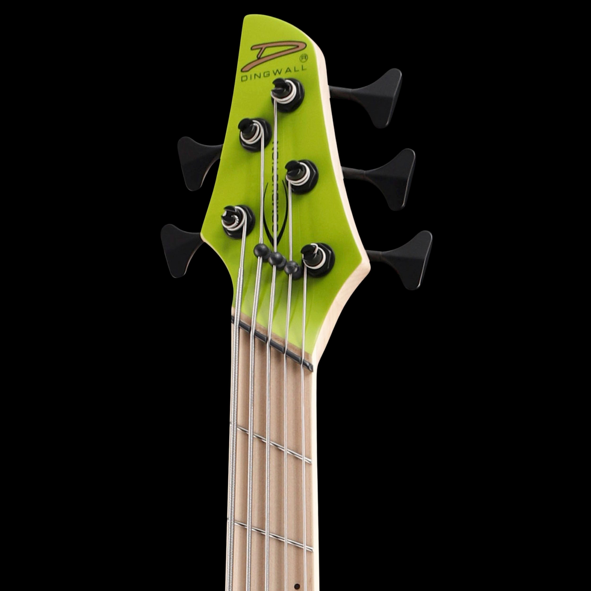 Dingwall NG3 - 5 String Bass - FERRARI GREEN GLOSS - NEW
