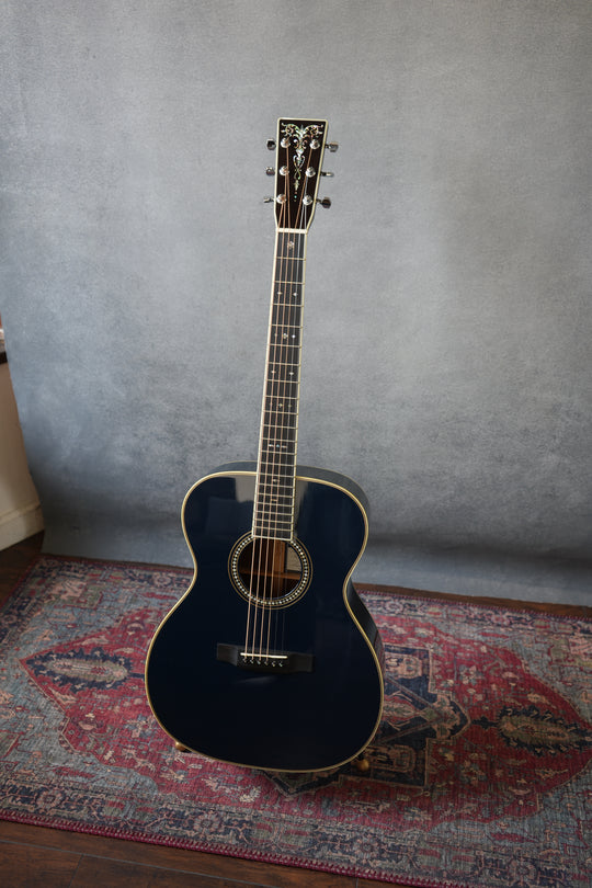 Martin Navy Blues Eric Clapton by Hiroshi Fujiwara by Martin Guitar