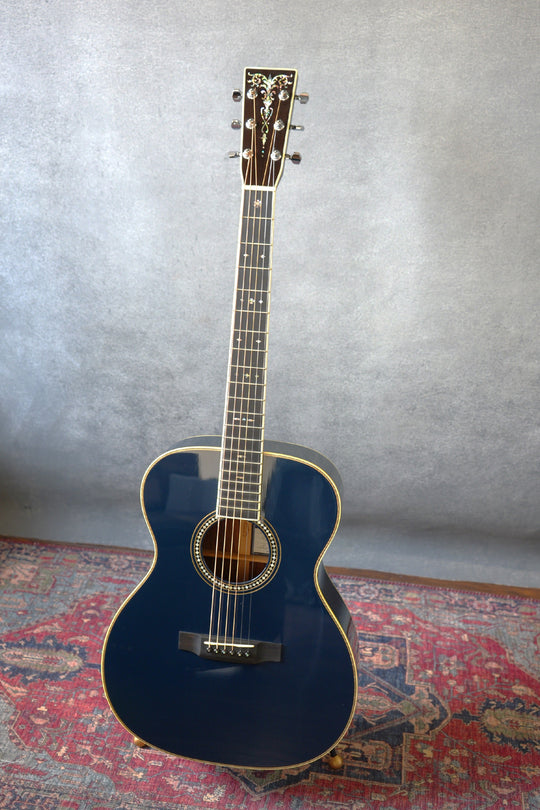 Martin Navy Blues Eric Clapton by Hiroshi Fujiwara by Martin Guitar