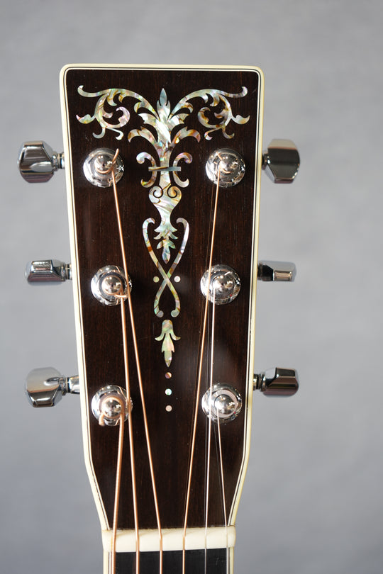Martin Navy Blues Eric Clapton by Hiroshi Fujiwara by Martin Guitar