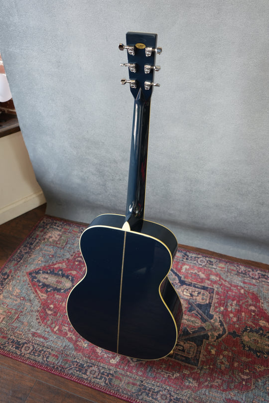 Martin Navy Blues Eric Clapton by Hiroshi Fujiwara by Martin Guitar