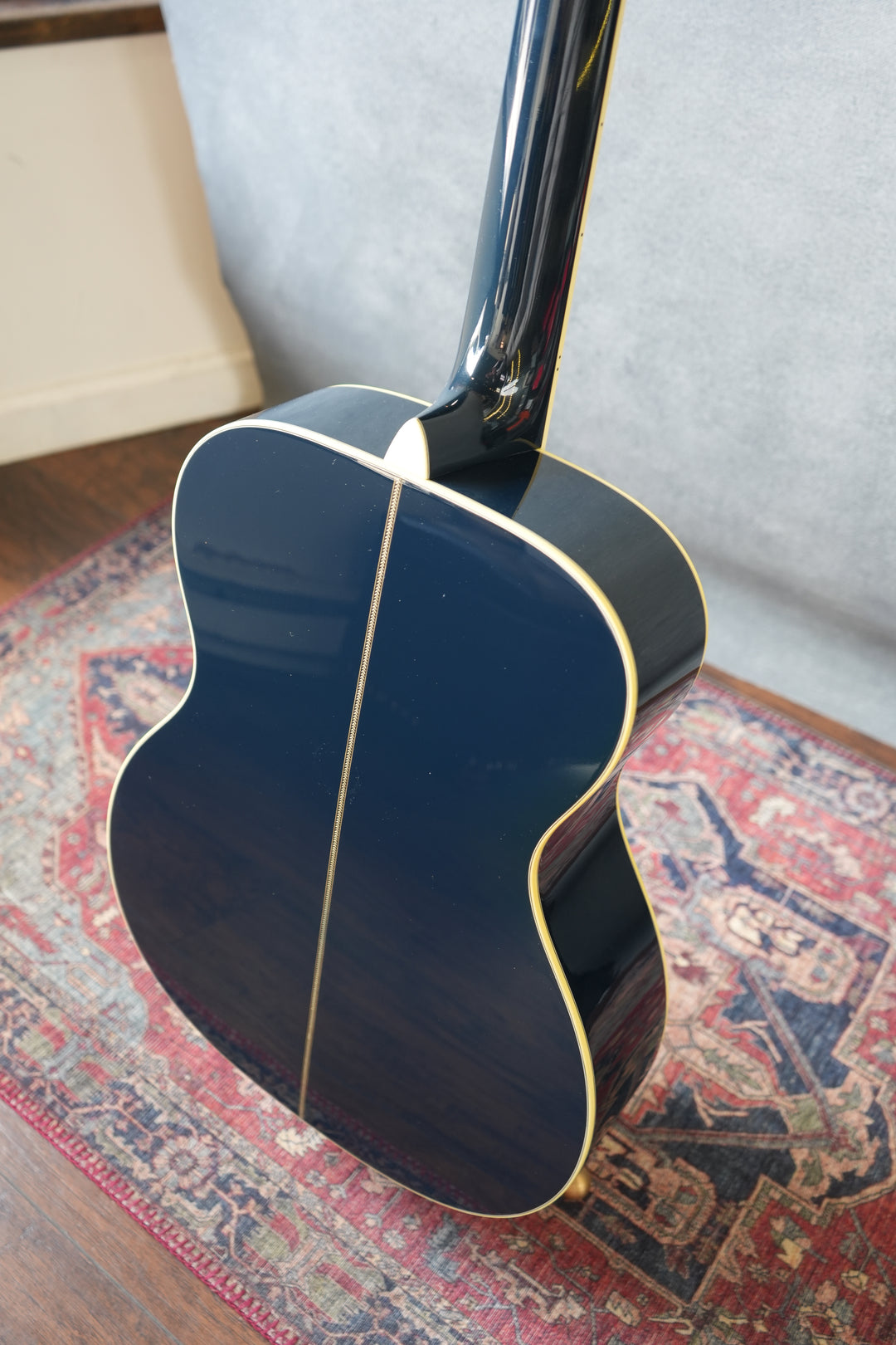 Martin Navy Blues Eric Clapton by Hiroshi Fujiwara by Martin Guitar