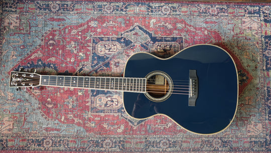 Martin Navy Blues Eric Clapton by Hiroshi Fujiwara by Martin Guitar
