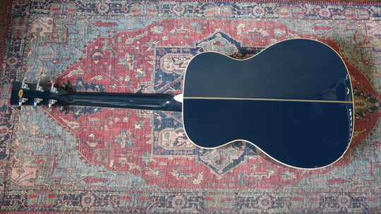 Martin Navy Blues Eric Clapton by Hiroshi Fujiwara by Martin Guitar