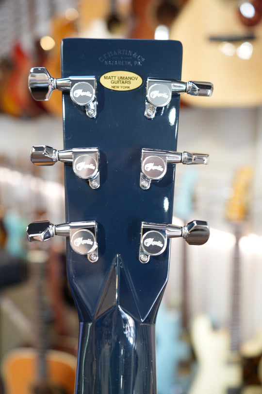 Martin Navy Blues Eric Clapton by Hiroshi Fujiwara by Martin Guitar
