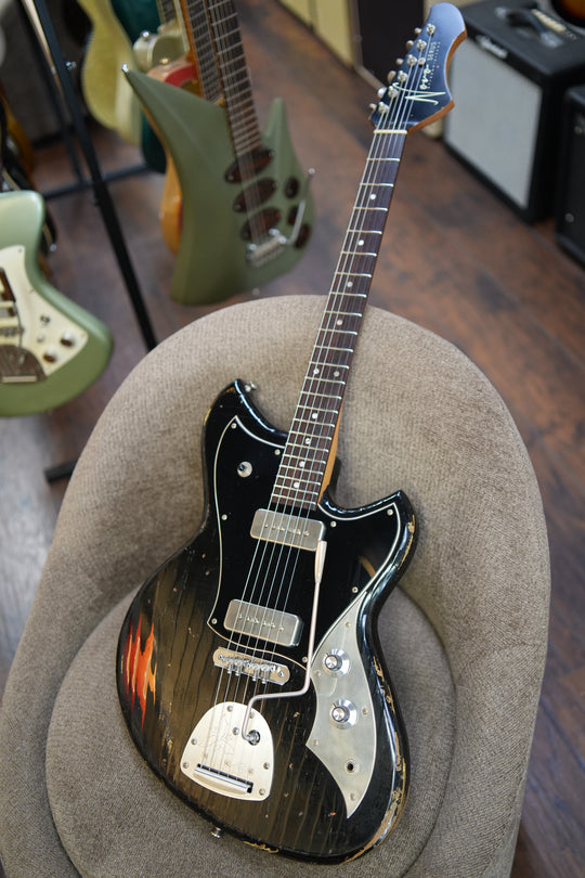 Novo Miris J Bull Black by South Shore Guitar Boutique