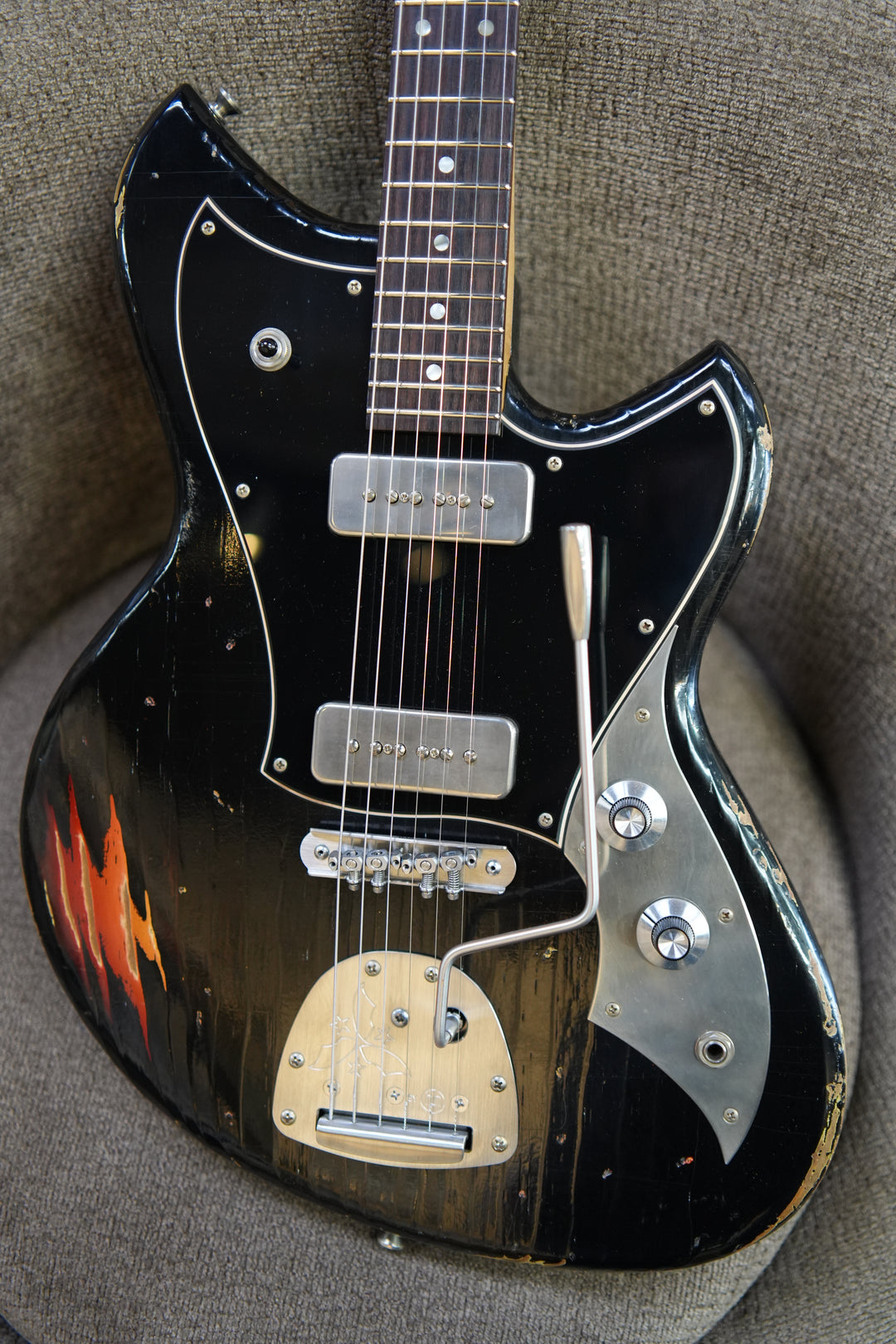 Novo Miris J Bull Black by South Shore Guitar Boutique