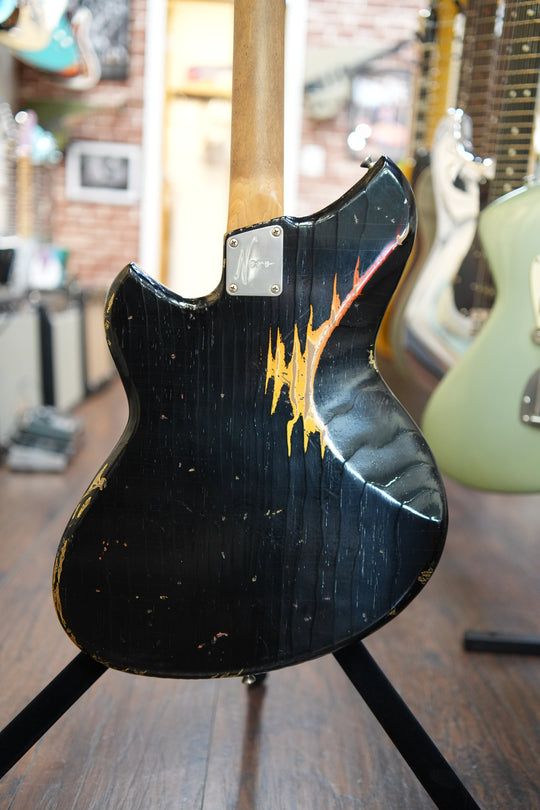 Novo Miris J Bull Black by South Shore Guitar Boutique