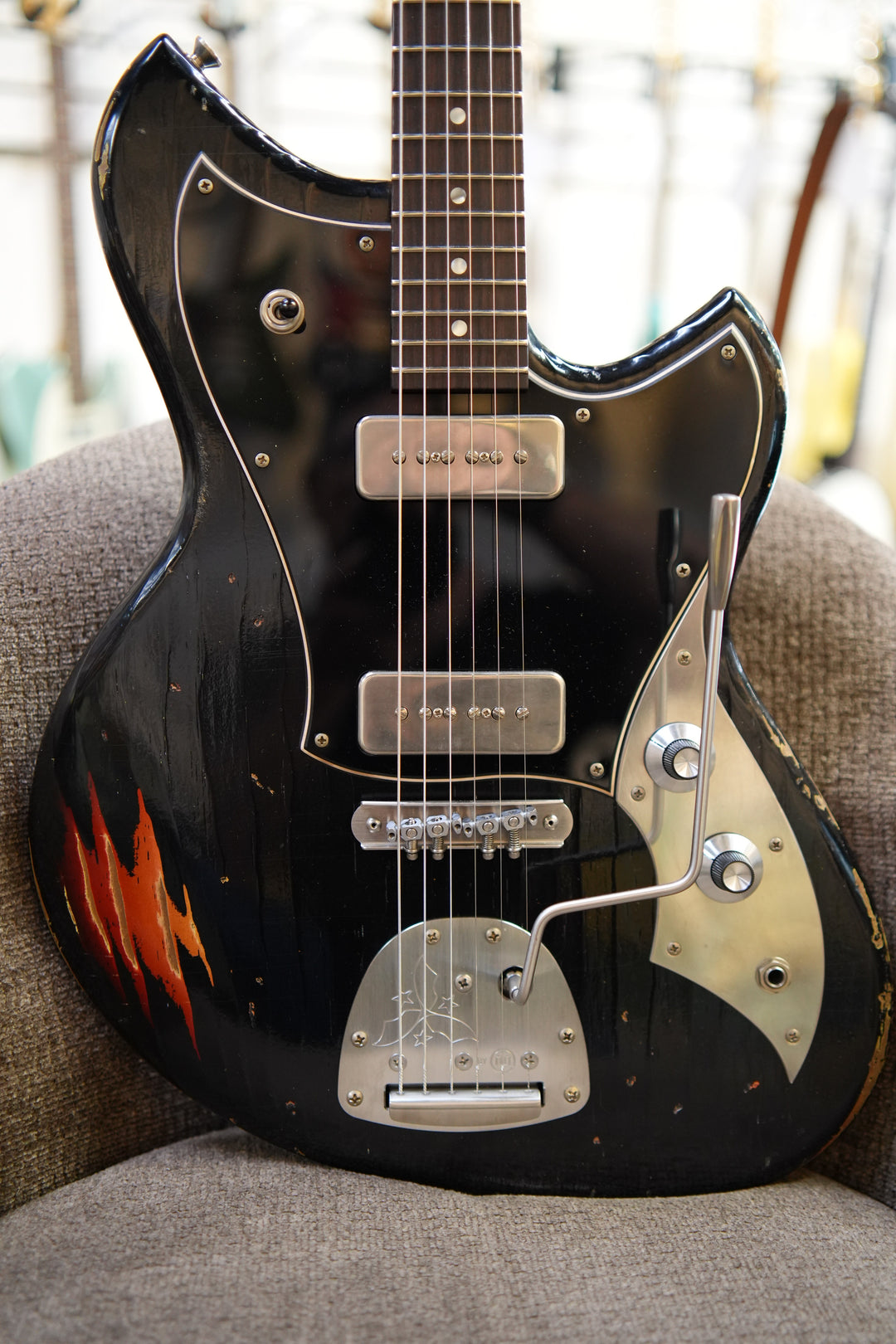 Novo Miris J Bull Black by South Shore Guitar Boutique
