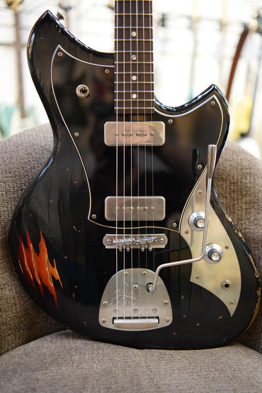 Novo Miris J Bull Black by South Shore Guitar Boutique
