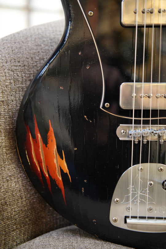 Novo Miris J Bull Black by South Shore Guitar Boutique