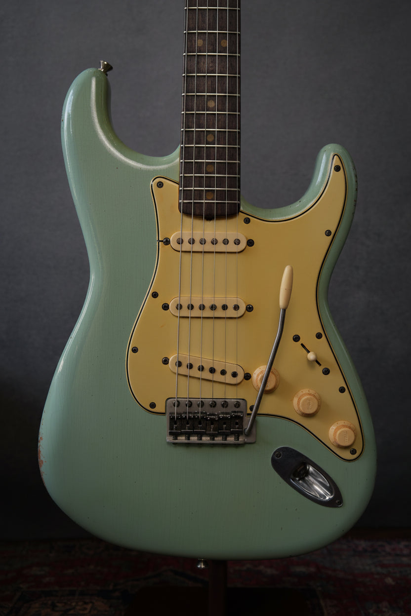M.B. Guitars &