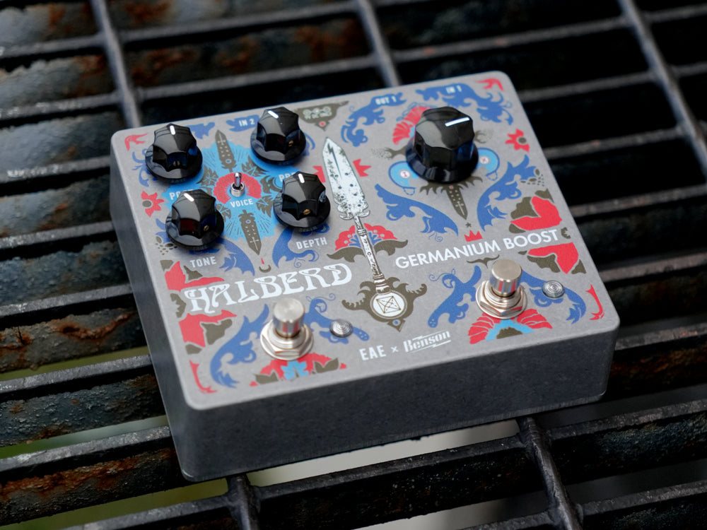 Electronic Audio Experiments / Benson Amps Halberd + Germanium Boost