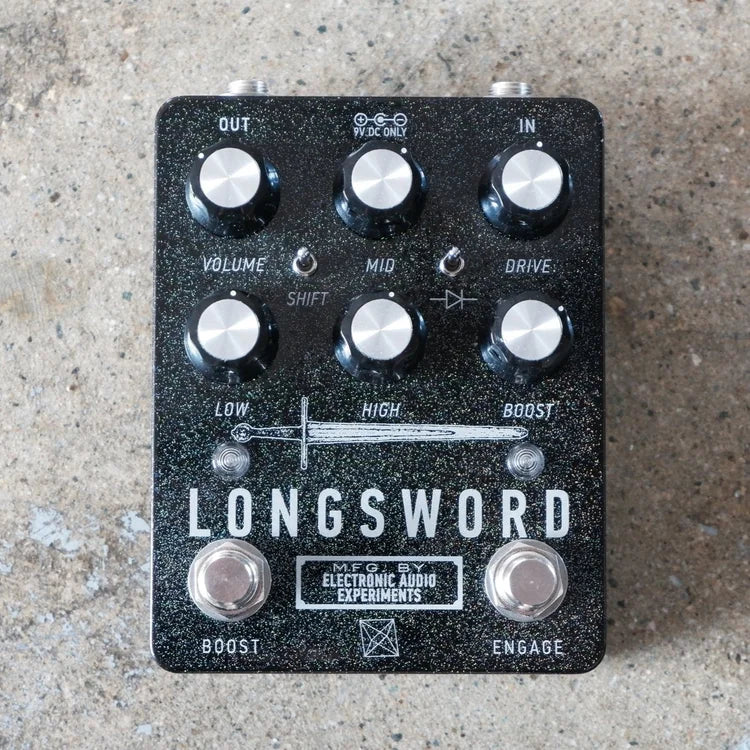 Electronic Audio Experiment Longsword by South Shore Guitar Boutique