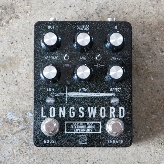 Electronic Audio Experiment Longsword by South Shore Guitar Boutique