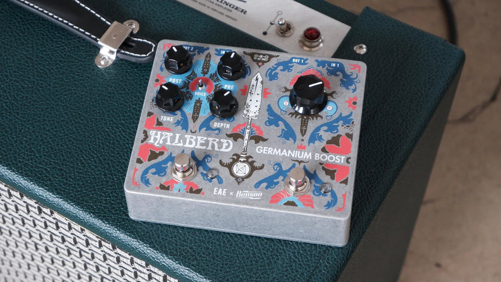 Electronic Audio Experiments / Benson Amps Halberd + Germanium Boost