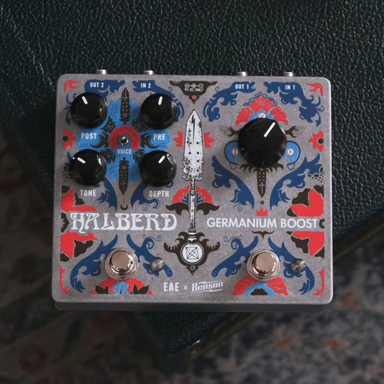 Electronic Audio Experiments / Benson Amps Halberd + Germanium Boost