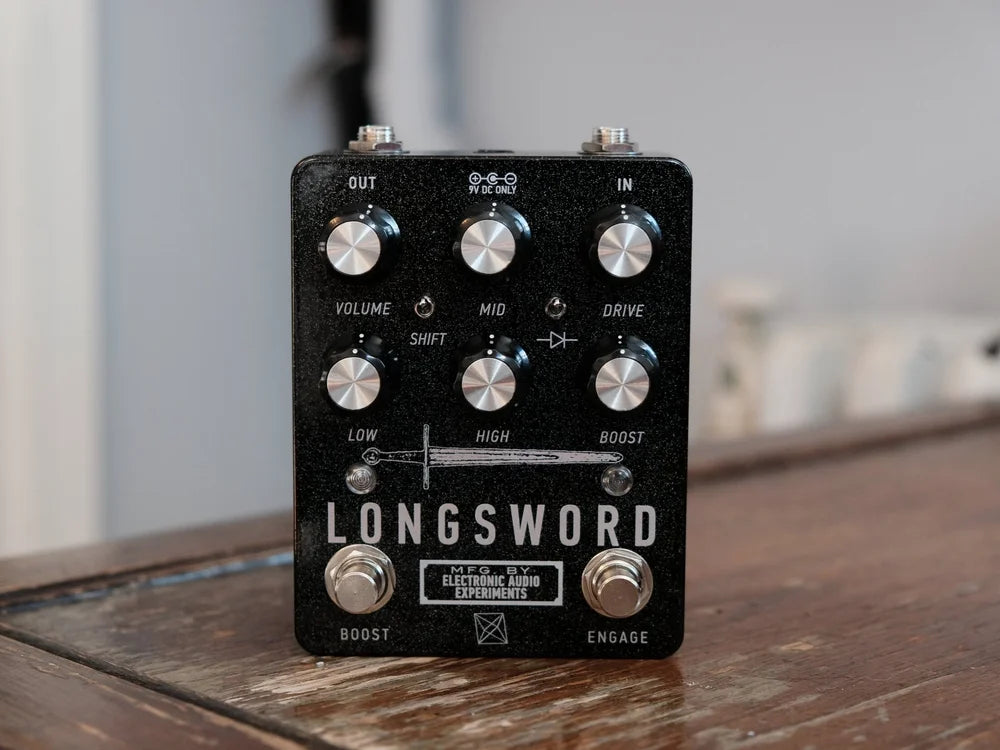 Electronic Audio Experiment Longsword by South Shore Guitar Boutique