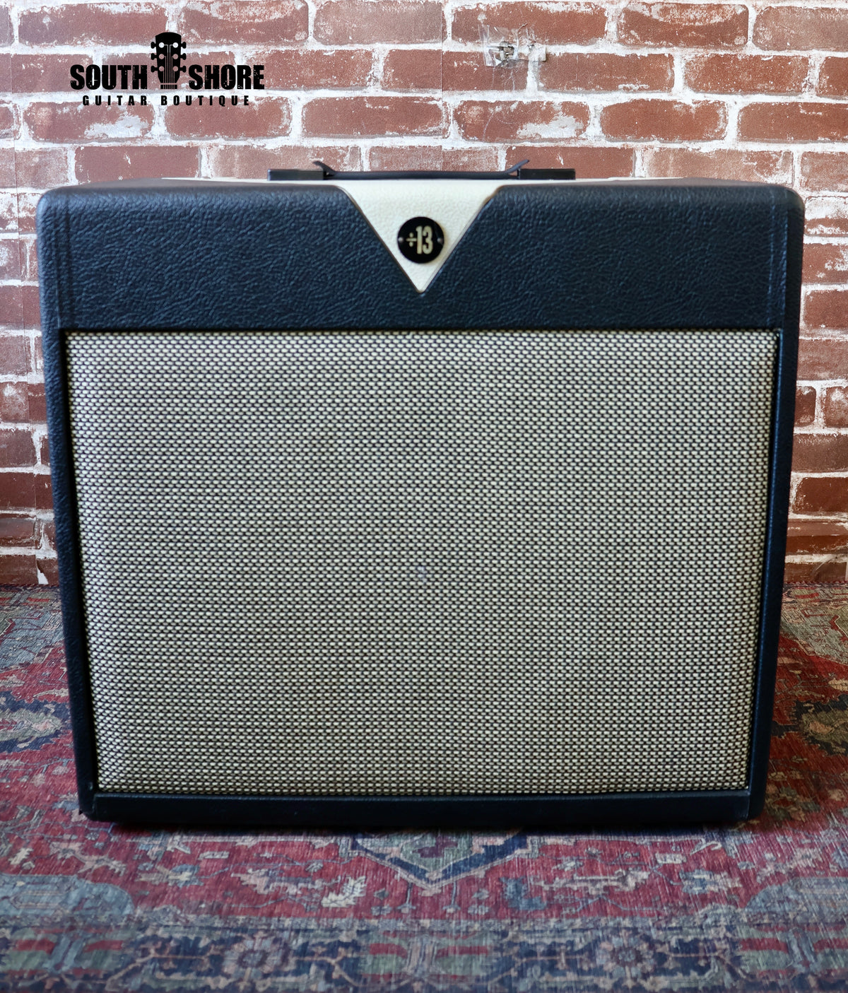 Divided by 13 CCC 9/15 1x12 Combo Amp - Black/Cream V by Divided by 13
