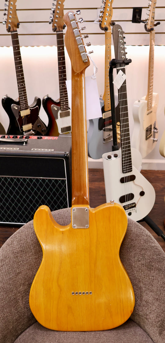 Berly Guitars T model - Natural - Virgil Arlo Pickups - 6.9lbs. NEW, (Authorized Dealer) by South Shore Guitar Boutique
