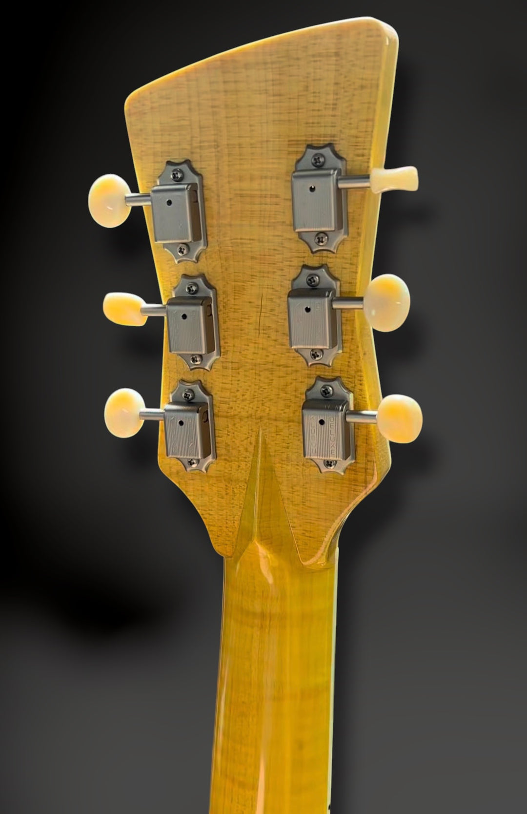 Frank Brothers SONAR Firemist Gold Ron Ellis Pickups NEW, AUTHORIZED DEALER by South Shore Guitar Boutique