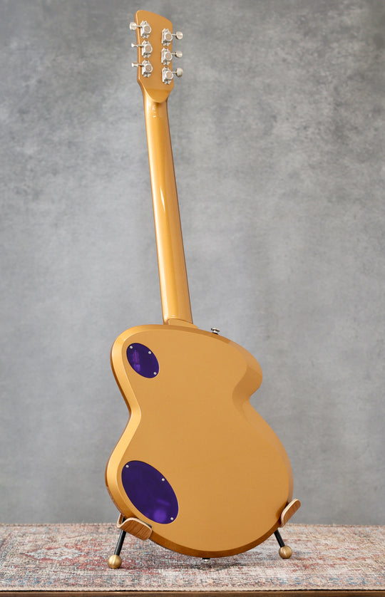 Tao Guitars Stradale “Bambi” - 2025 - Gold &amp; Purple. by South Shore Guitar Boutique