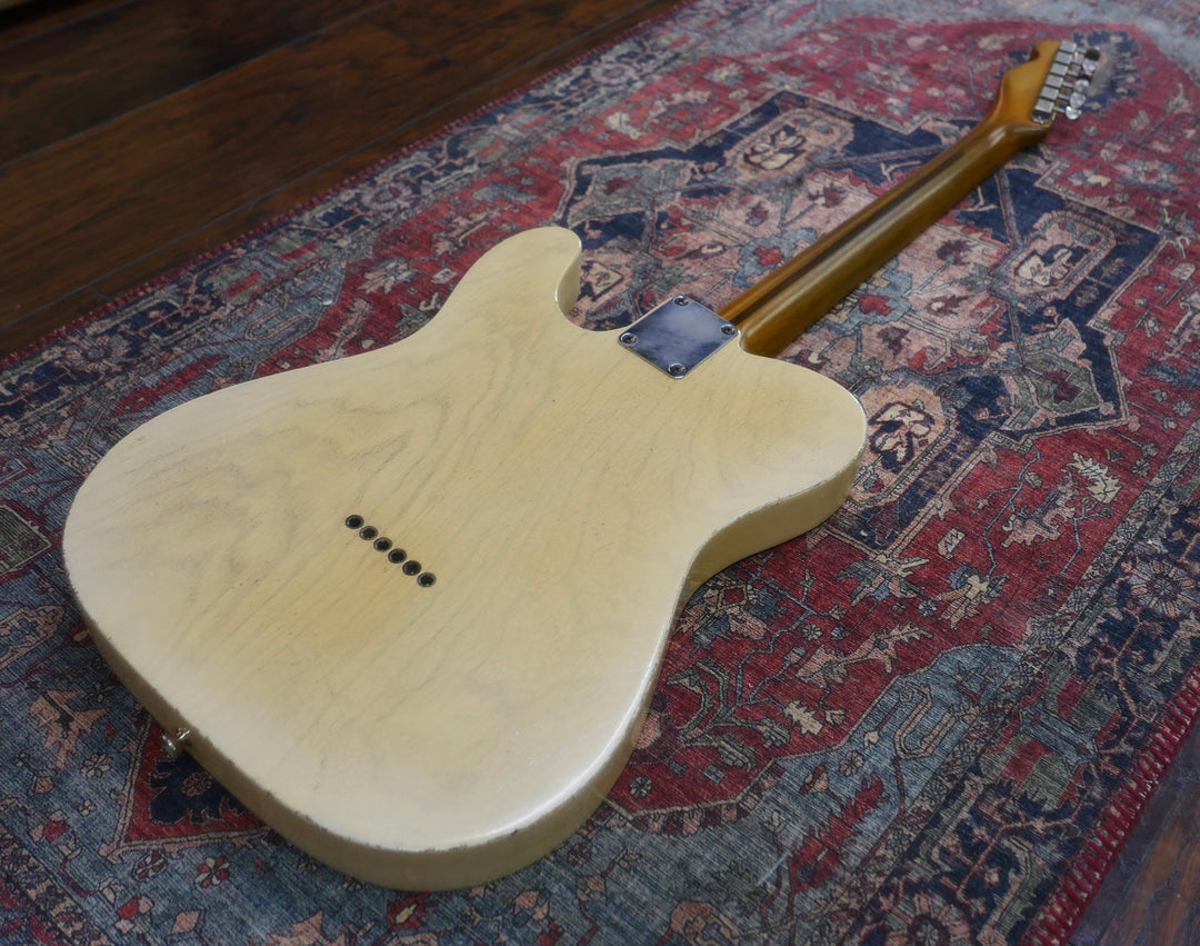 MB Guitars 1958 Blonde Whiteguard