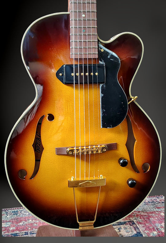 Rozeo "Lady Bug" Burst by Tarada Guitars