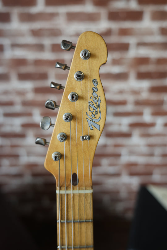K-Line Truxton – Butterscotch Blonde Relic. NEW (Authorized Dealer) by South Shore Guitar Boutique