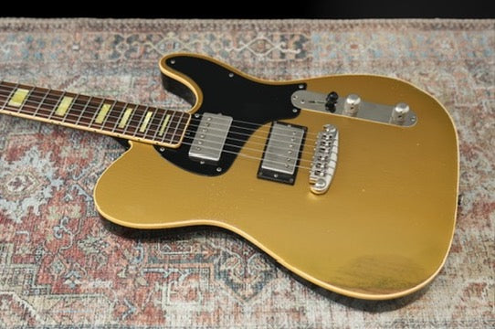 Shabat Lion JD W/ Castedosa TS-Humbuckers. Comes w/ OG Lollar Imperial Pickups