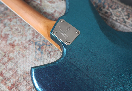 Novo Serus J Custom 2025 - Lake Placid Blue Sparkle