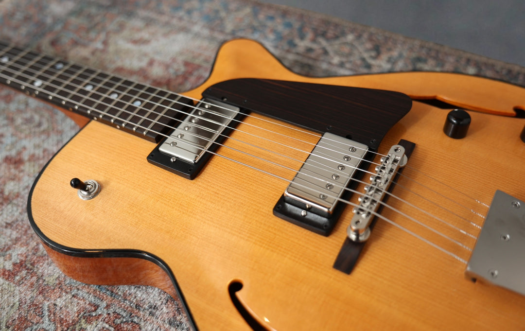 Grez Guitars Grand Tour – Natural Amber Tinted Top. NEW, (Authorized Dealer)